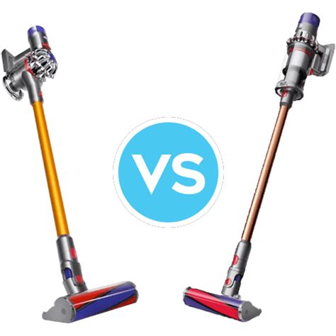Dyson v8 vs dyson cyclone v10 absolute specs - Absolute: The Dyson V10 Absolute includes the most accessories and has the larger dustbin. Animal: The Dyson V10 Animal includes almost all of the same accessories as the Absolute and has the same sized dust bin. Motorhead: The Dyson V10 Motorhead has only basic accessories and a slightly smaller dust bin.